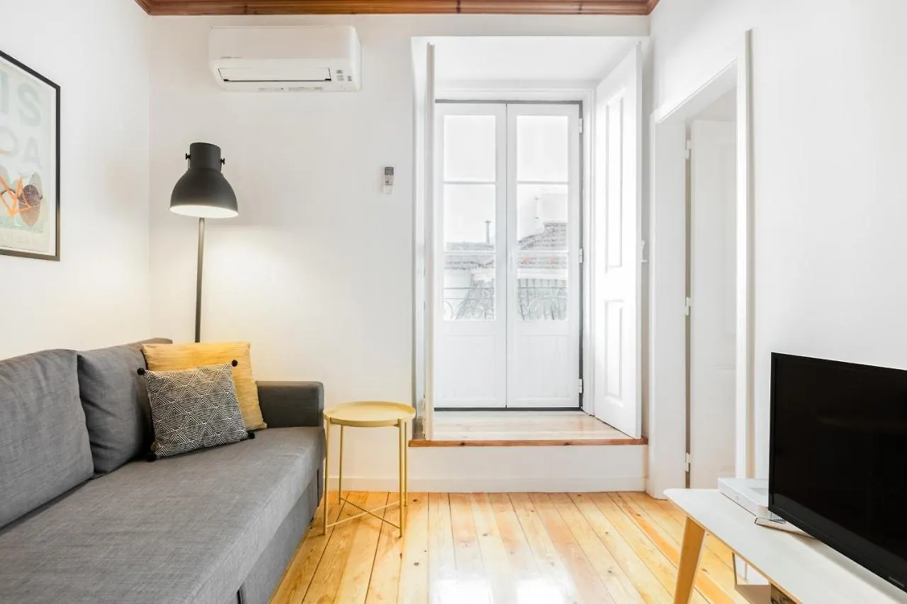 Rustic City View Apartments In Baixa By River Tagus Lissabon 0*,
