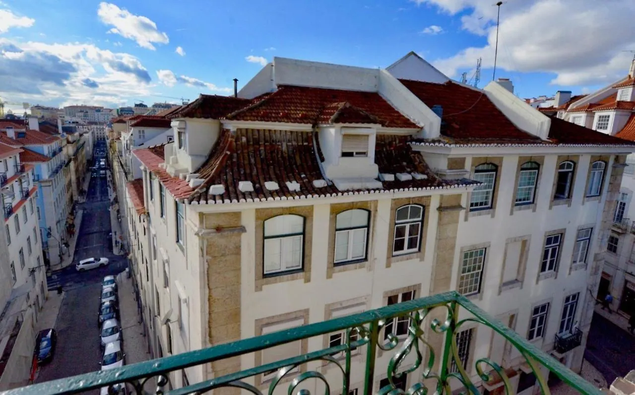 Rustic City View Apartments In Baixa By River Tagus Lisboa 0*,  Πορτογαλία