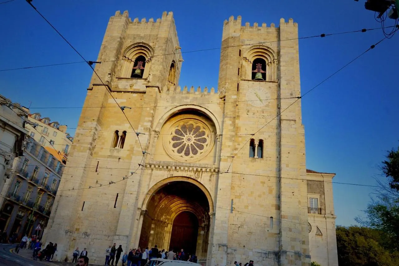 Rustic City View Apartments In Baixa By River Tagus Lisboa Πορτογαλία