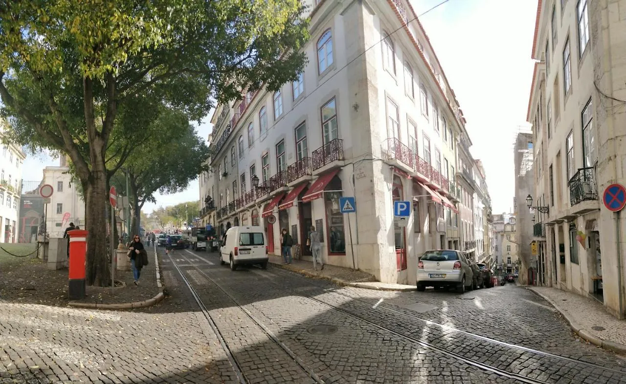 Rustic City View Apartments In Baixa By River Tagus Lissabon Portugal