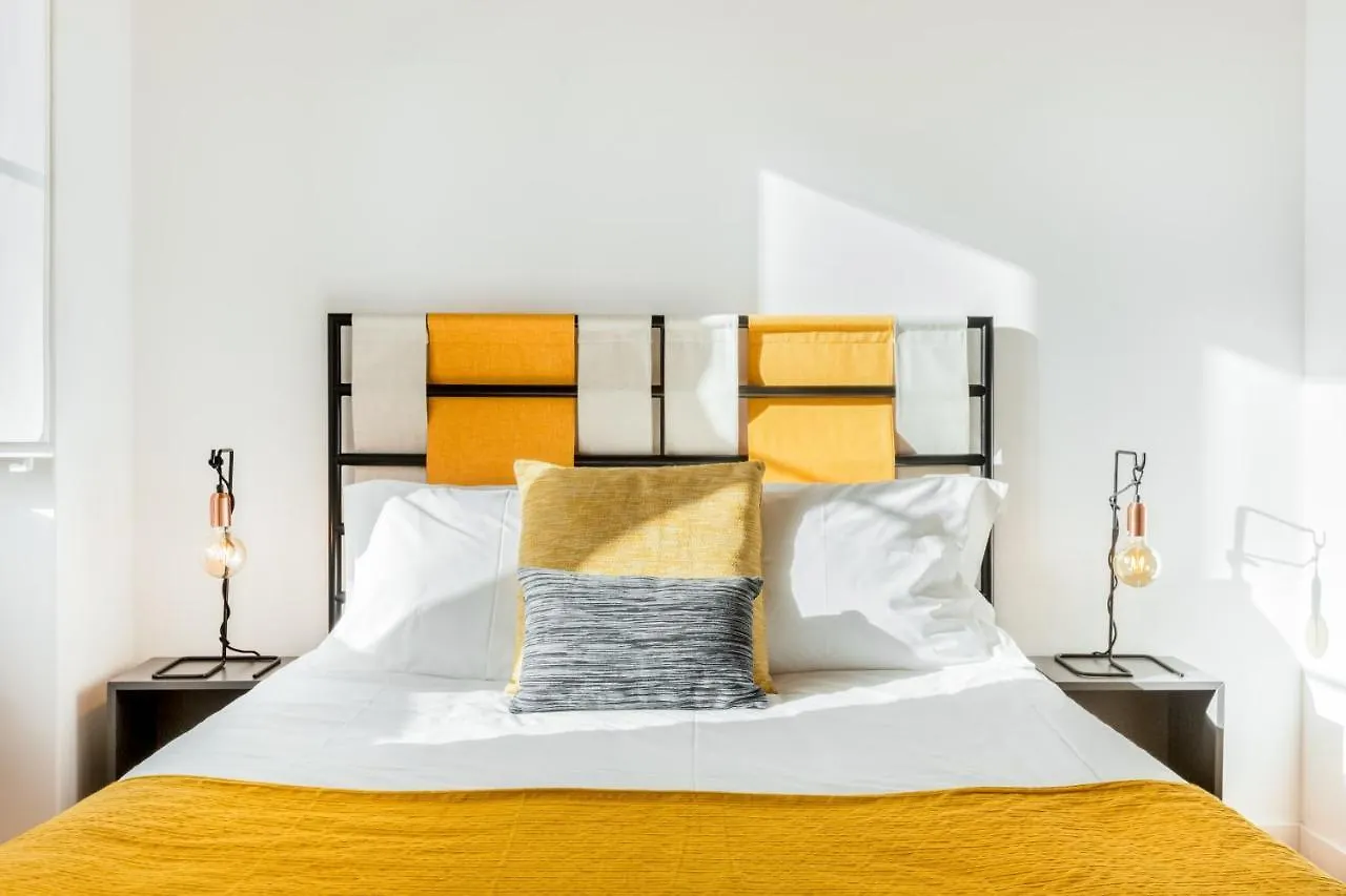 Rustic City View Apartments In Baixa By River Tagus Lisboa