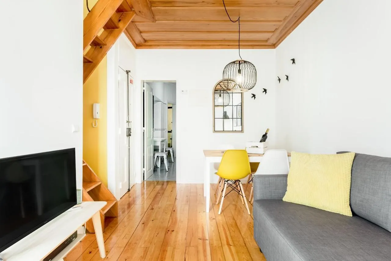 Rustic City View Apartments In Baixa By River Tagus Lisboa