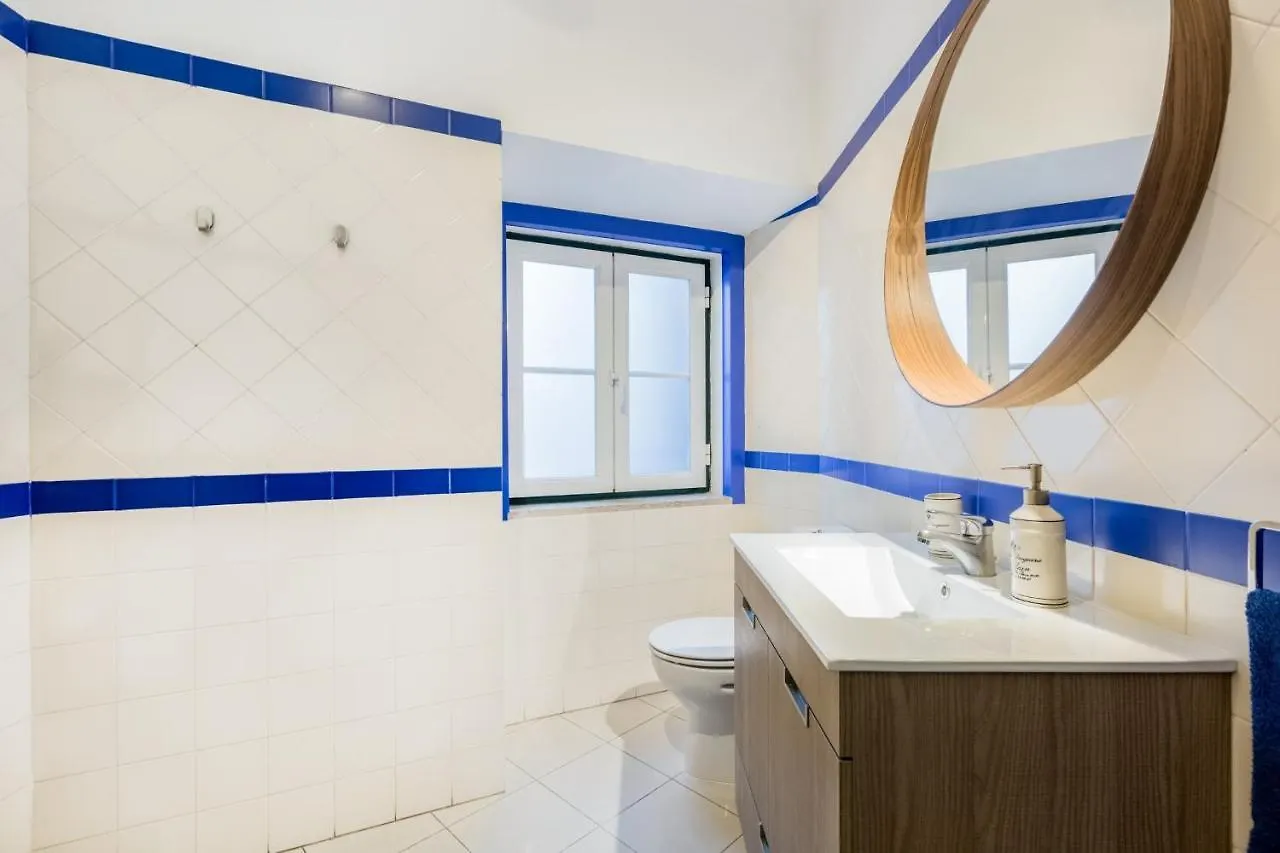 Rustic City View Apartments In Baixa By River Tagus Lisboa Portugal