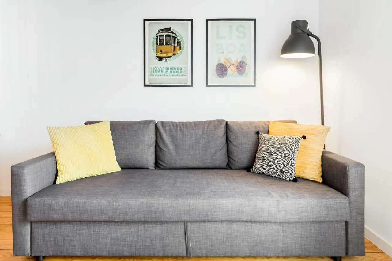 Rustic City View Apartments In Baixa By River Tagus Lisboa 0*,  Portugal