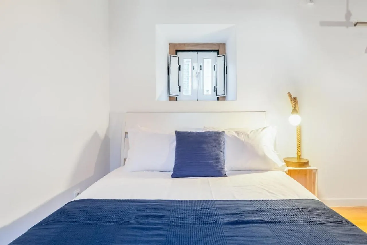 Rustic City View Apartments In Baixa By River Tagus Lisboa Portugal