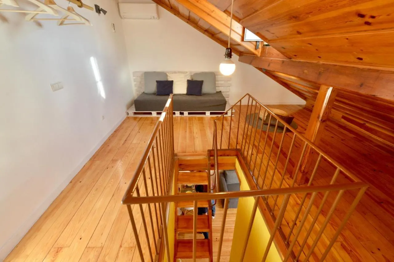 Rustic City View Apartments In Baixa By River Tagus Lisboa