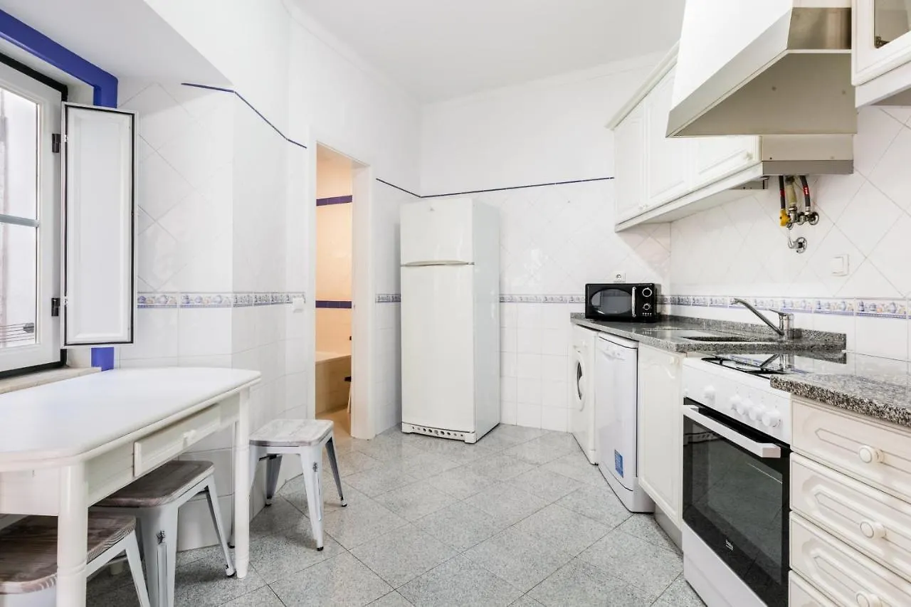 Rustic City View Apartments In Baixa By River Tagus Lisboa Portugal