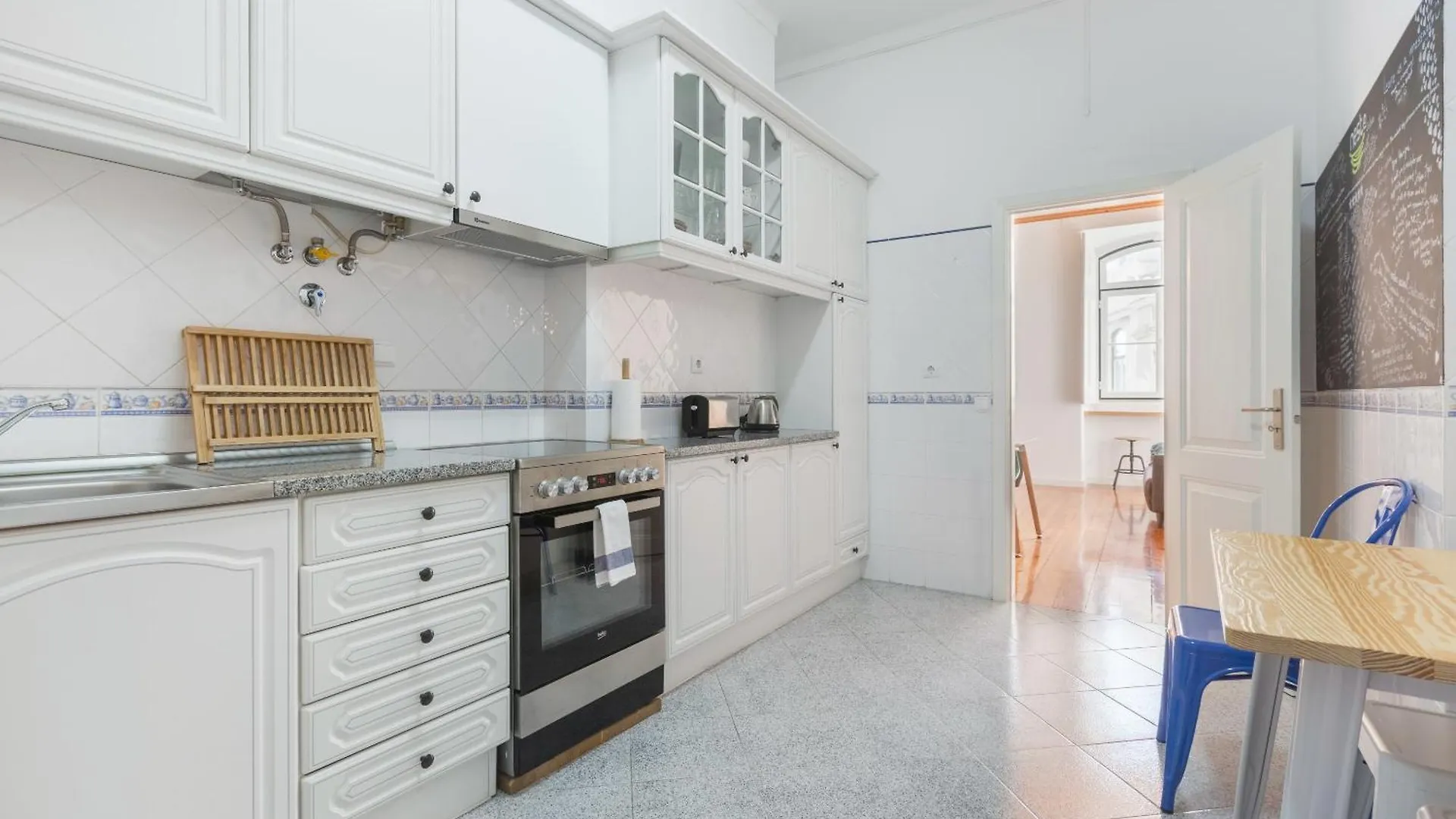 Rustic City View Apartments In Baixa By River Tagus Lisboa Portugal