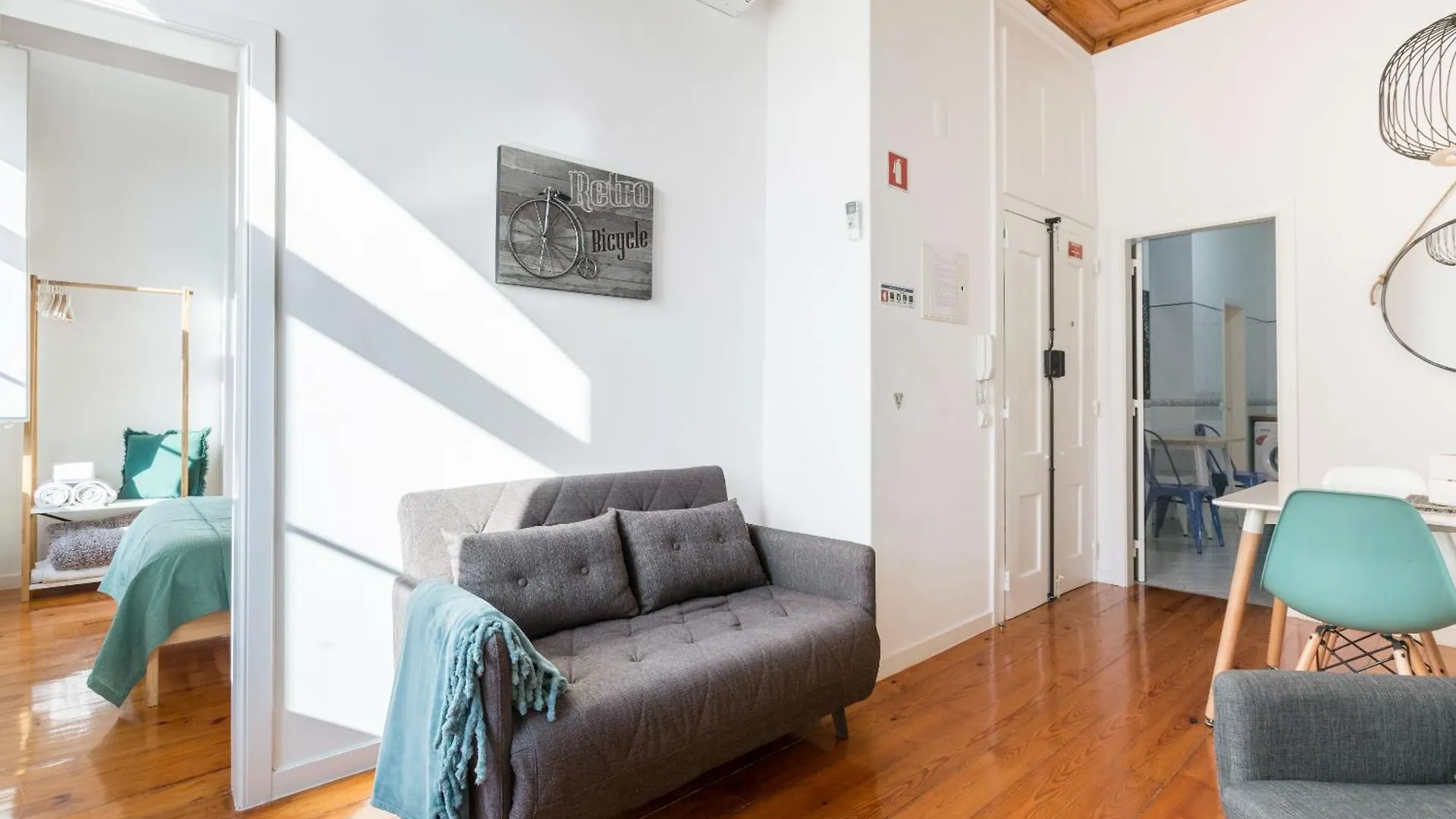 Rustic City View Apartments In Baixa By River Tagus Lisboa